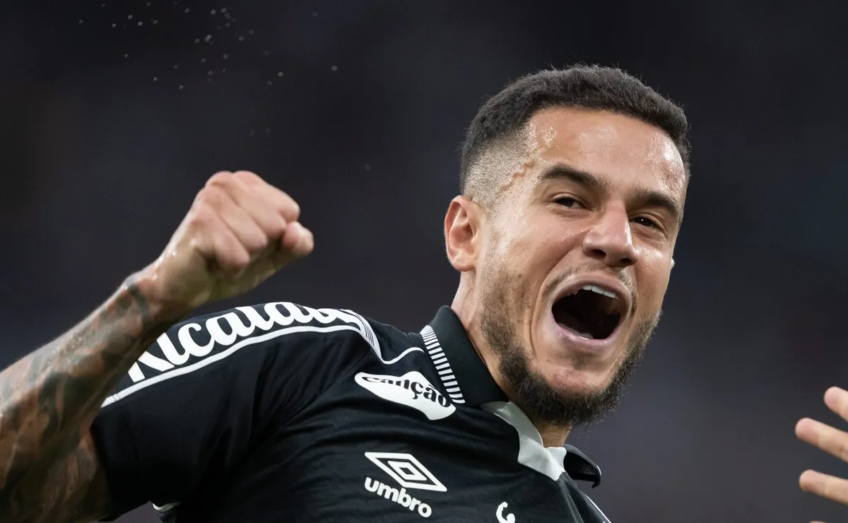 Santos reage no segundo tempo e vence o Fluminense de virada com gols de Gabigol e Coutinho