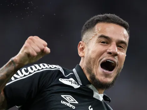 Santos vence Fluminense de virada com gols de Coutinho e Gabigol