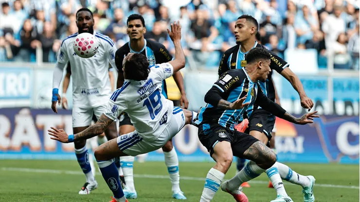 Kaio Jorge jogador do Cruzeiro durante partida contra o Grêmio. Foto: Roberto Vinicius/AGIF