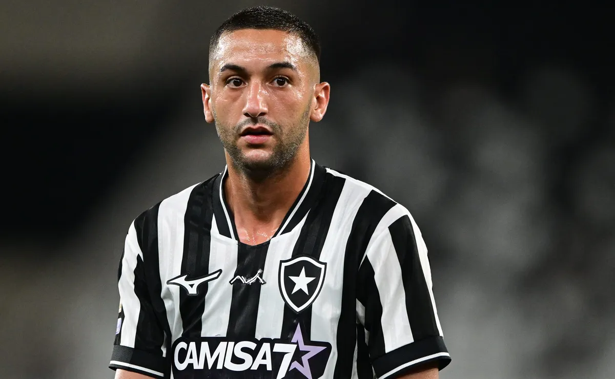Tite avalia desempenho de Ziyech no Botafogo e revela o que atacante precisa para evoluir