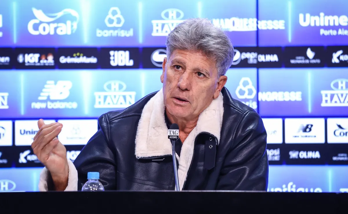Vídeo: Renato Gaúcho se irrita com jornalista após derrota do Grêmio para o Cruzeiro