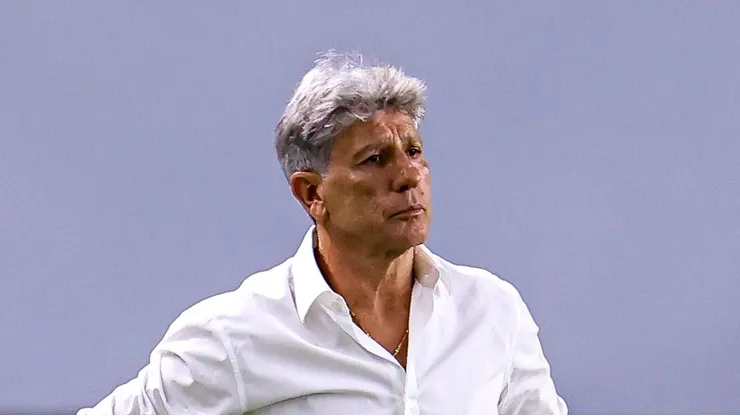 Renato Gaúcho, técnico do Grêmio - Foto: Fernando Torres/AGIF