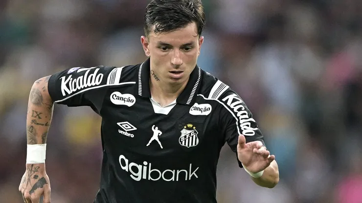 Argentino tem seis gols na temporada - Foto: Thiago Ribeiro/AGIF.