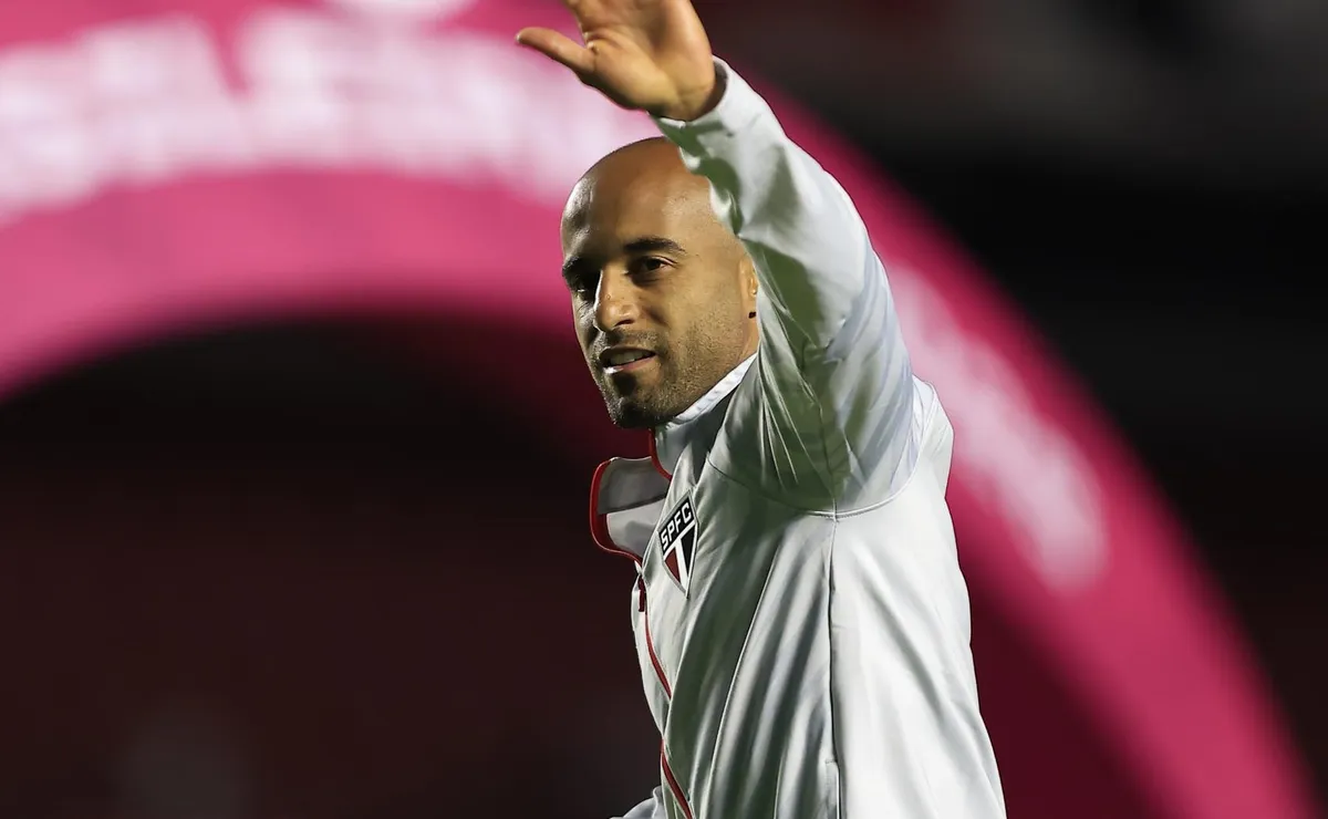 Lucas Moura pode ser titular do São Paulo contra o Mirassol após evolução física