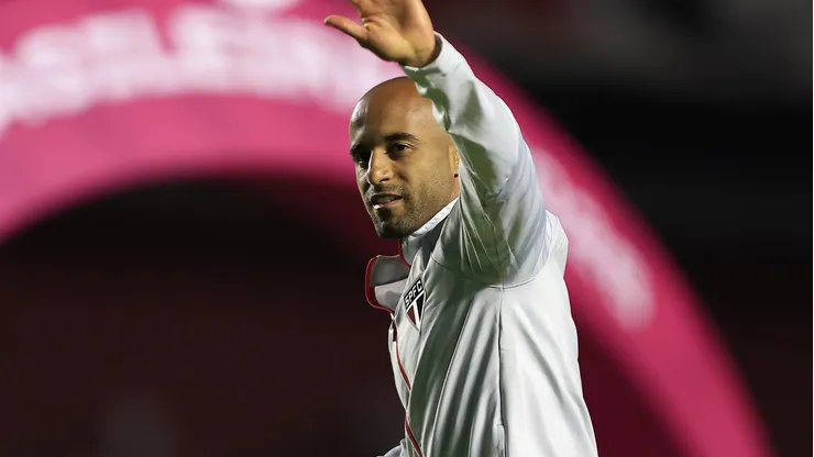 Lucas Moura no São Paulo - Foto: Miguel Schincariol / São Paulo FC