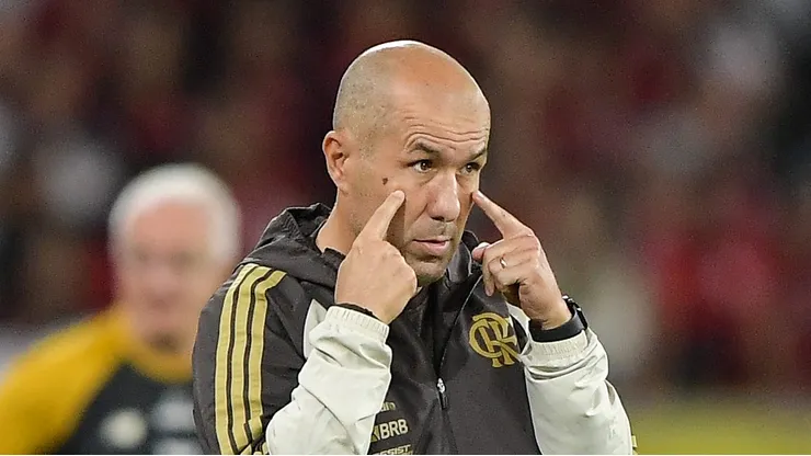 Leonardo Jardim, técnico do Flamengo durante partida contra o São Paulo no estádio Maracanã, pelo Campeonato Brasileiro A 2026.