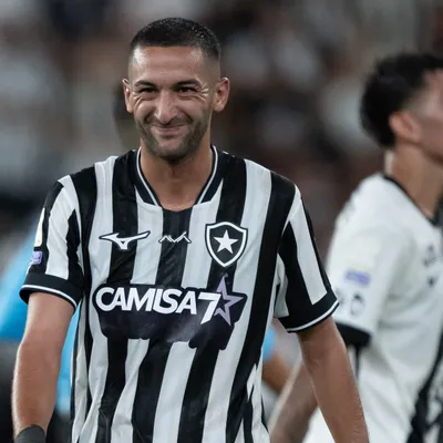 Ziyech ganha confiança de Tite e dos companheiros no Botafogo