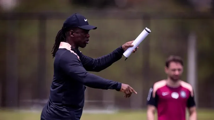Seedorf define primeiro Corinthians com suspense - Foto: Rodrigo Coca/Agência Corinthians