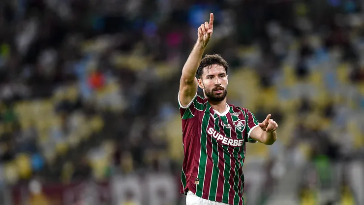 Martinelli vive bom momento no Fluminense. Foto: Thiago Ribeiro/AGIF