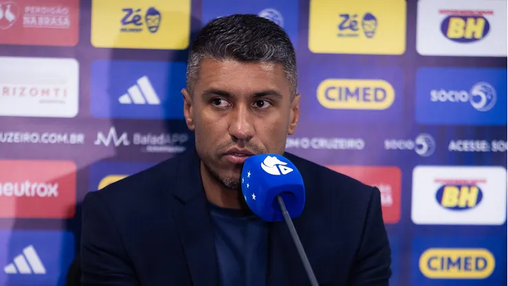 Paulinho, dirigente do Cruzeiro