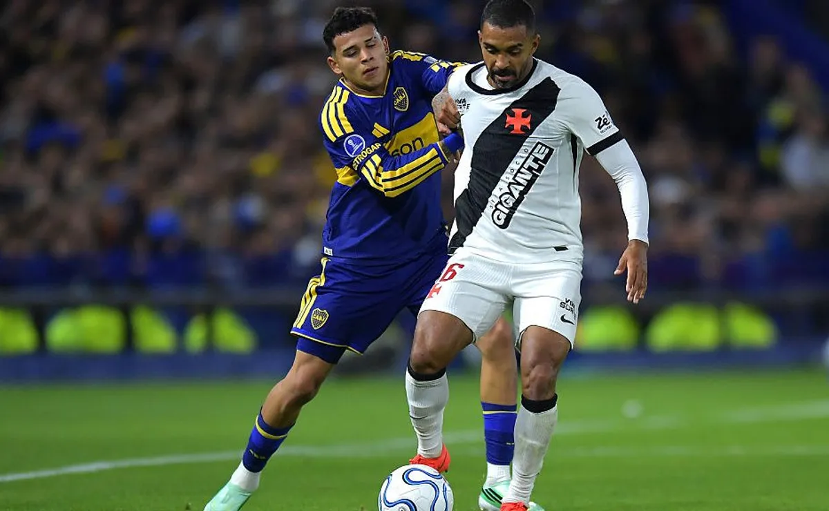 Prévia da partida: Vasco x Boca Juniors