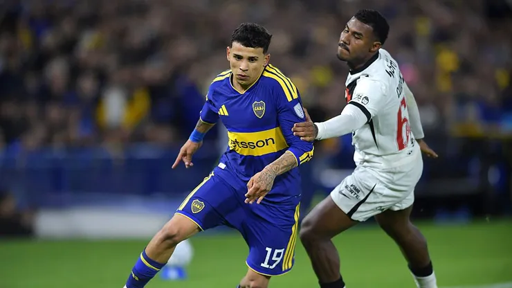 Vasco e Boca Juniors se enfrentam pela volta da semifinal da Copa Sul-Americana. Foto: Marcelo Endelli/Getty Images