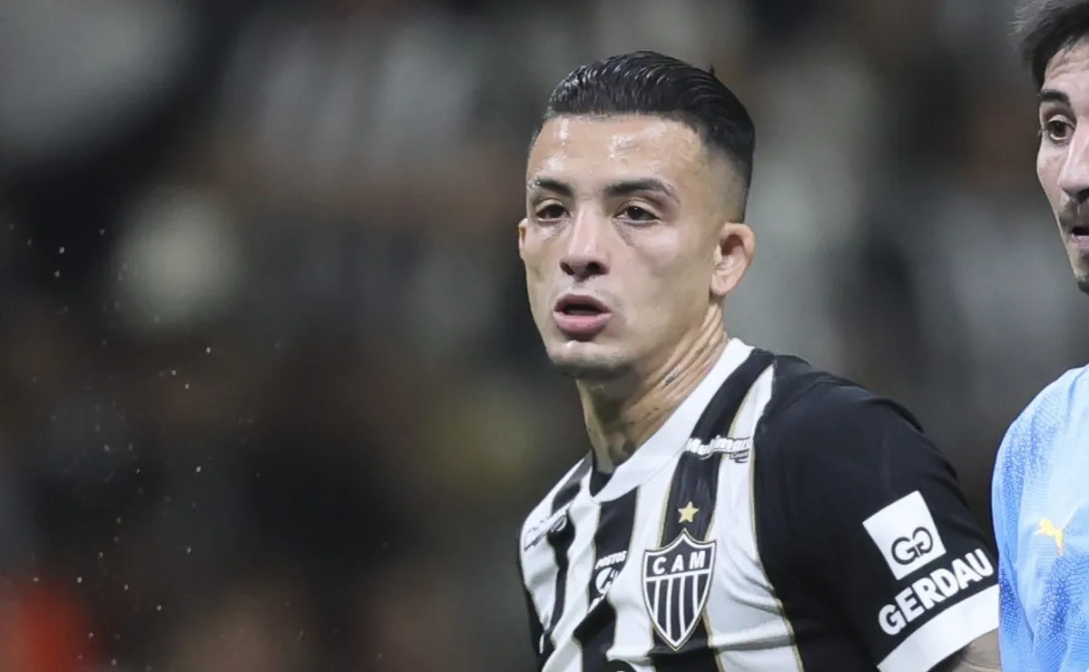 Com 90% de acerto, Kevin Castaño lidera passes certos do Atlético-MG desde sua estreia