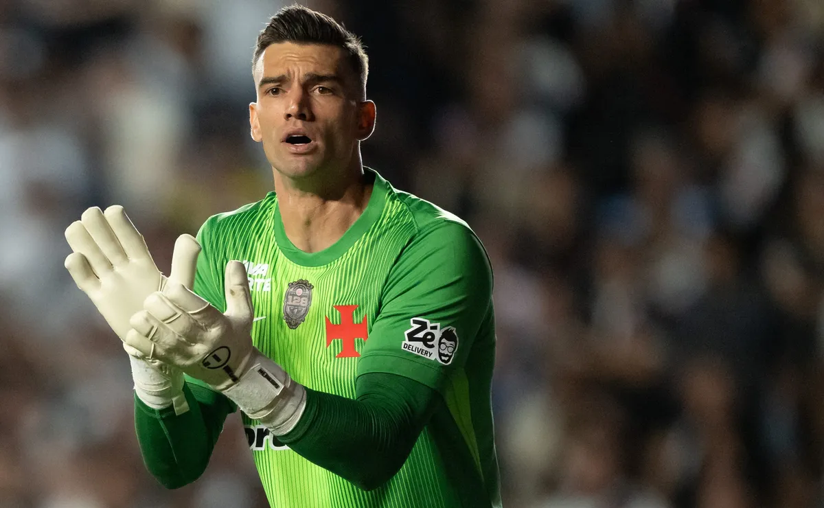 Raio-X do Atleta: sequência de Léo Jardim e papel na defesa do Vasco contra o Boca