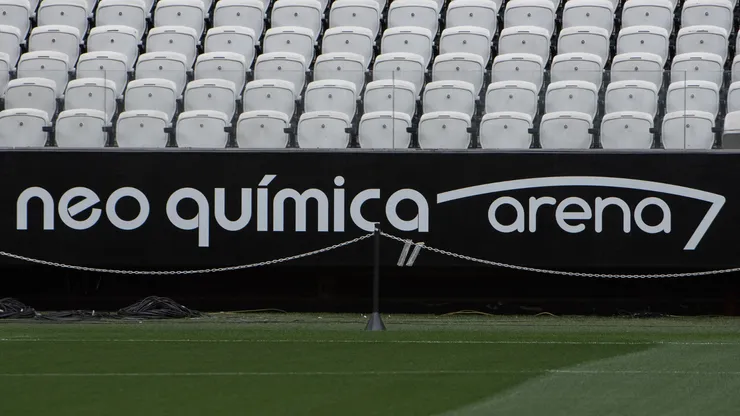 Corinthians e Caixa se blindam contra pressão - Foto: Anderson Romão/AGIF