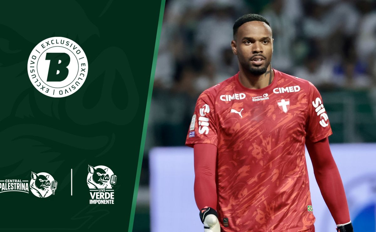 Carlos Miguel vira alvo de debates e divide opiniões na torcida do Palmeiras
