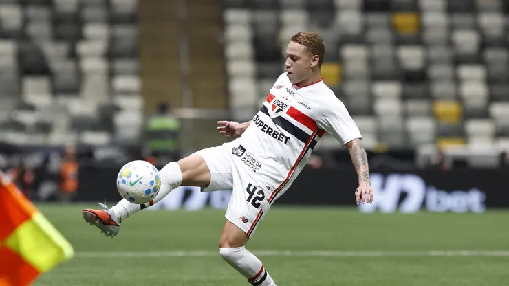 Maik tem contrato com o São Paulo até 2028 - Foto: Rubens Chiri / São Paulo FC