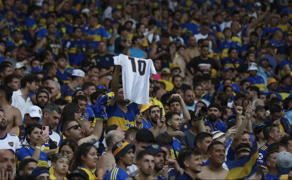 Boca Juniors mobiliza torcida em Copacabana antes de semifinal contra o Vasco na Copa Sul-Americana