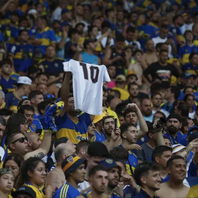 Torcida do Boca Juniors faz festa em Copacabana