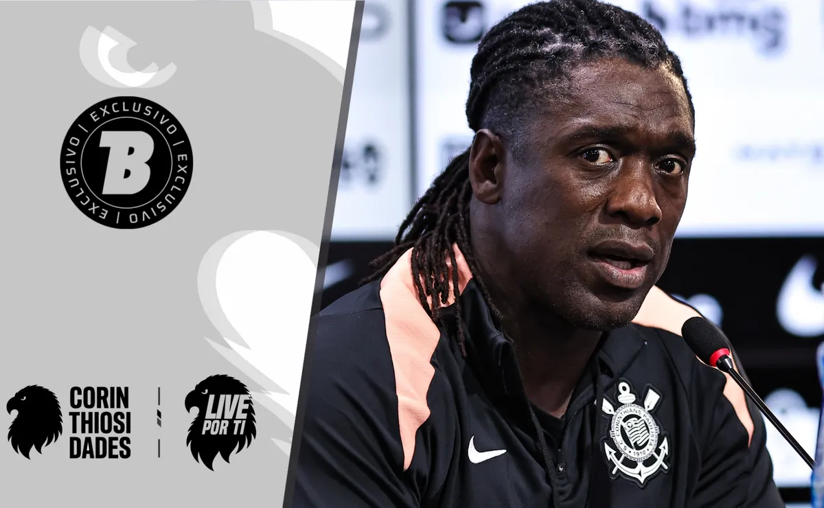 Vídeo: problema com documentos tira Seedorf da beira do campo em Corinthians x Vitória