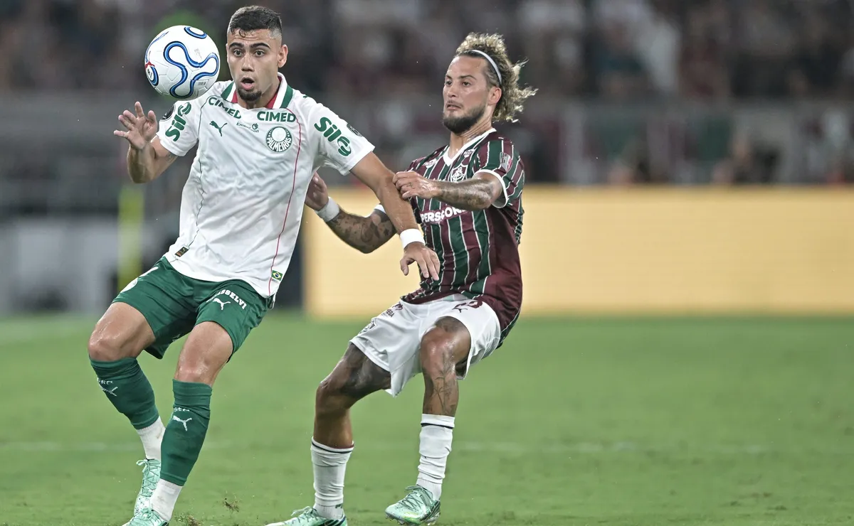 Histórico Palmeiras e Fluminense disputam mata-mata inédito na Libertadores em busca de vaga na final