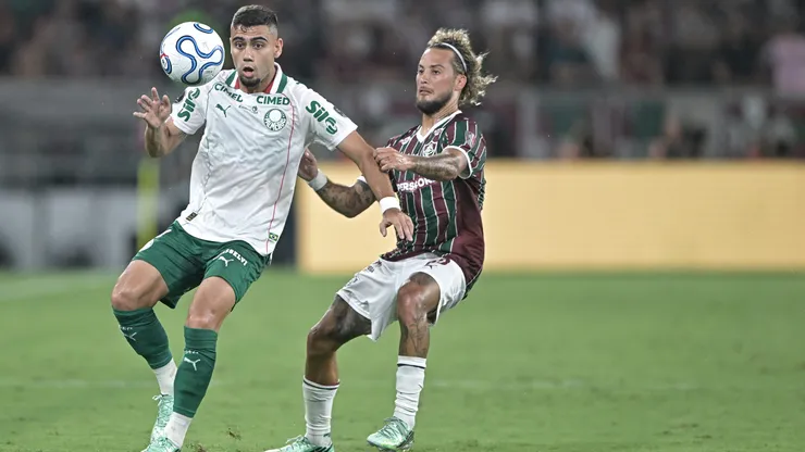 Palmeiras e Fluminense se enfrentam pela volta da semifinal da Libertadores. Foto: Thiago Ribeiro/AGIF