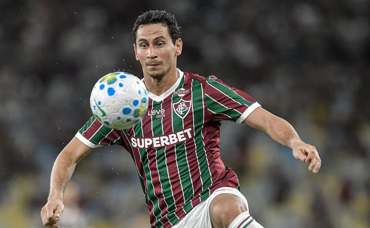 Raio-x do Atleta: Ganso participa diretamente da construção de jogadas no Fluminense