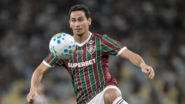 Ganso é o camisa 10 do Fluminense. Foto: Thiago Ribeiro/AGIF
