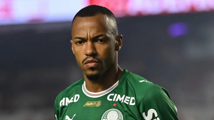 Marlon Freitas é titular no meio-campo do Palmeiras. Foto: Jota Erre/AGIF