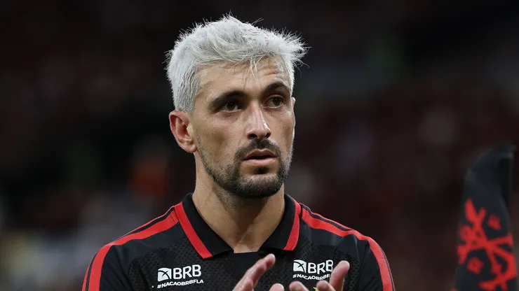 Arrascaeta se recupera bem e pode voltar antes ao Fla - Foto: Wagner Meier/Getty Images