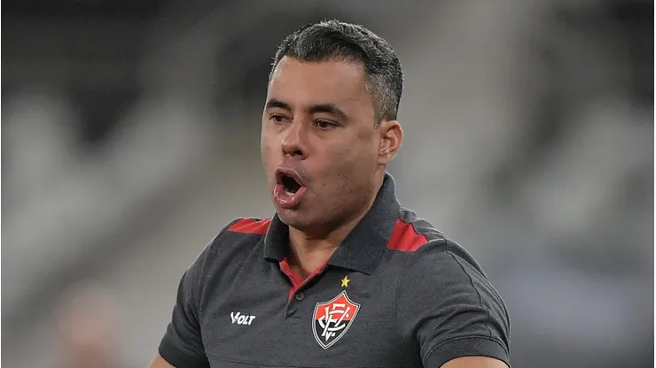 Jair Ventura aprovou o empate diante do Corinthians.