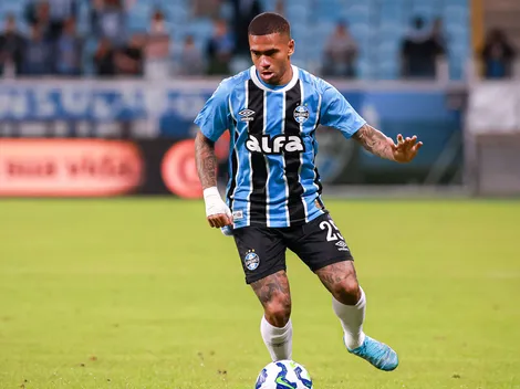 Grêmio acerta dívida de Lucas Esteves e evita penhora na Copa do Brasil