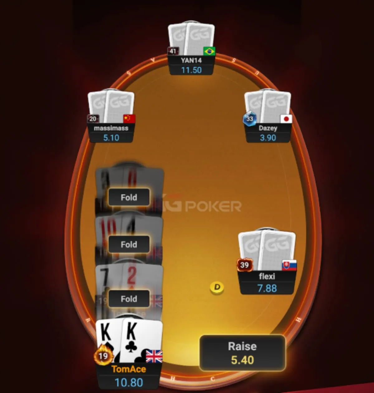 Aplicativo GGPoker