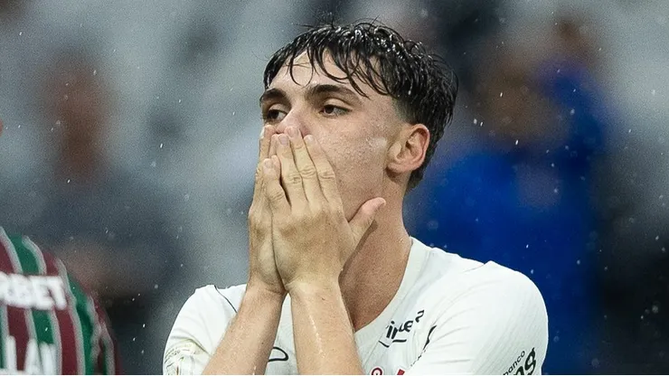Breno Bidon não vem bem pelo Corinthians.
