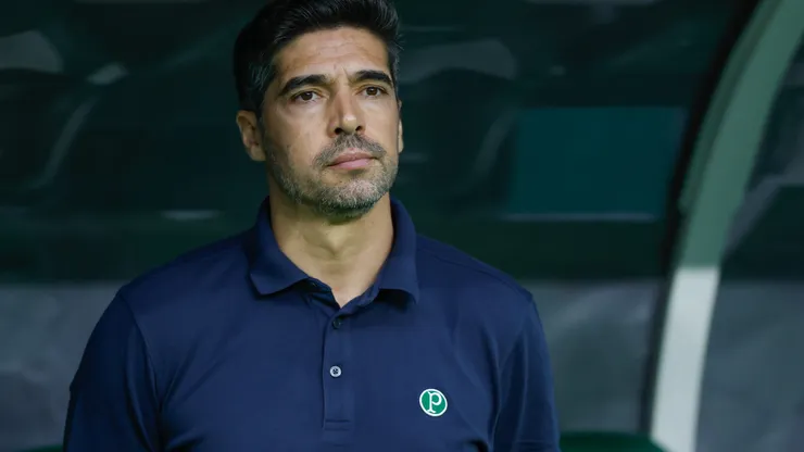 Abel Ferreira é o técnico do Palmeiras. Foto: Marcello Zambrana/AGIF