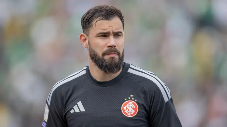 Matheus Cunha, goleiro do Internacional - Foto: Liamara Polli/AGIF
