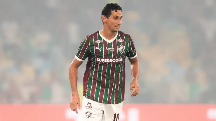 Paulo Henrique Ganso jogador do Fluminense durante partida contra o Palmeiras. Foto: Crizam França/RP FOTOPRESS/AGIF
