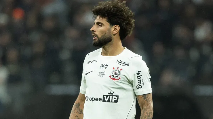 Yuri Alberto jogador do Corinthians durante partida contra o Vitoria. Foto: Joisel Amaral/AGIF