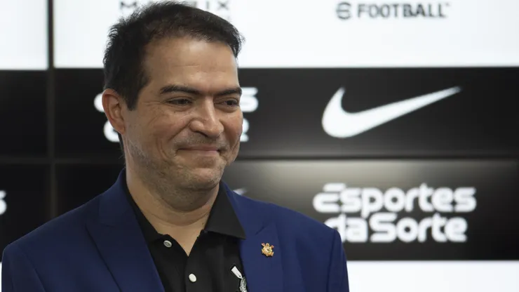 Marcelo Paz deixa o Corinthians após dez meses - Foto: Anderson Romão/AGIF