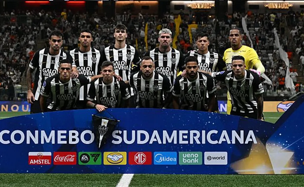 Provável escalação do Atlético-MG contra o City Torque pela semifinal da Sul-Americana