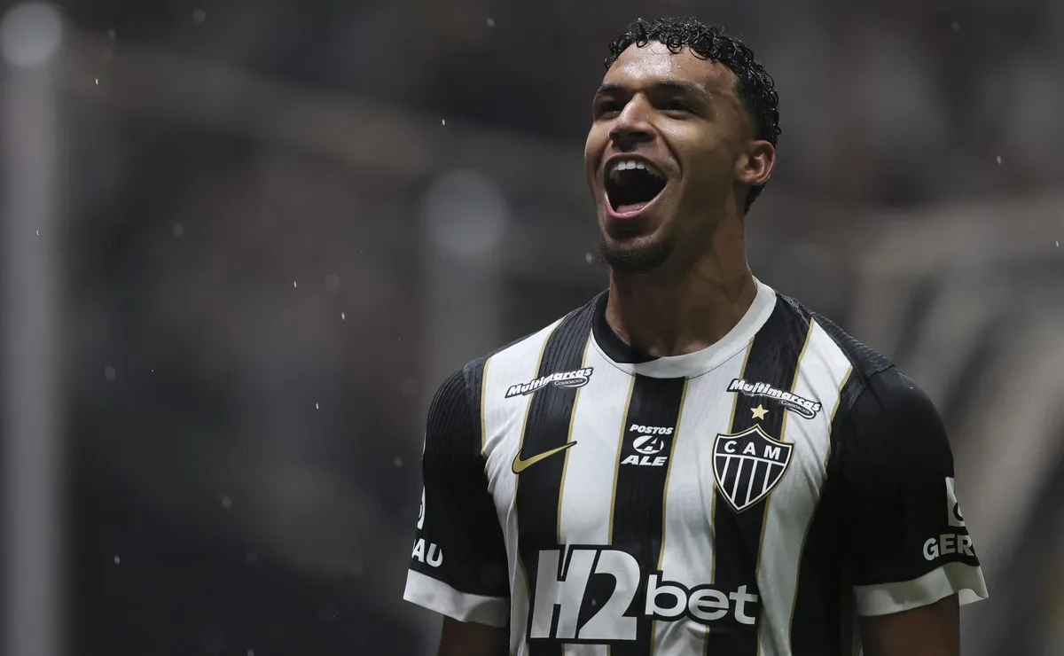 Raio-X do Atleta: Victor Hugo participa de gols e pode ser titular do Atlético-MG na Sul-Americana