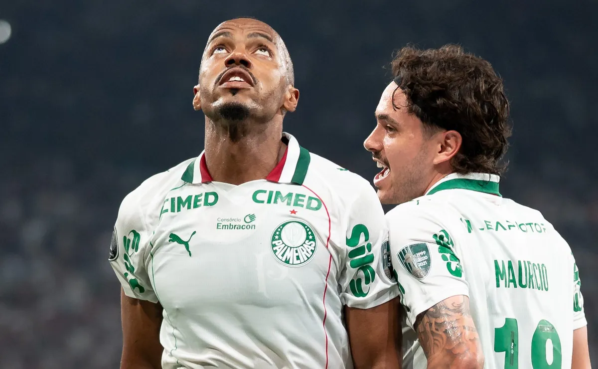 Palmeiras deve repetir escalação contra Flu por final da Libertadores; Maurício e Sosa são opções no banco