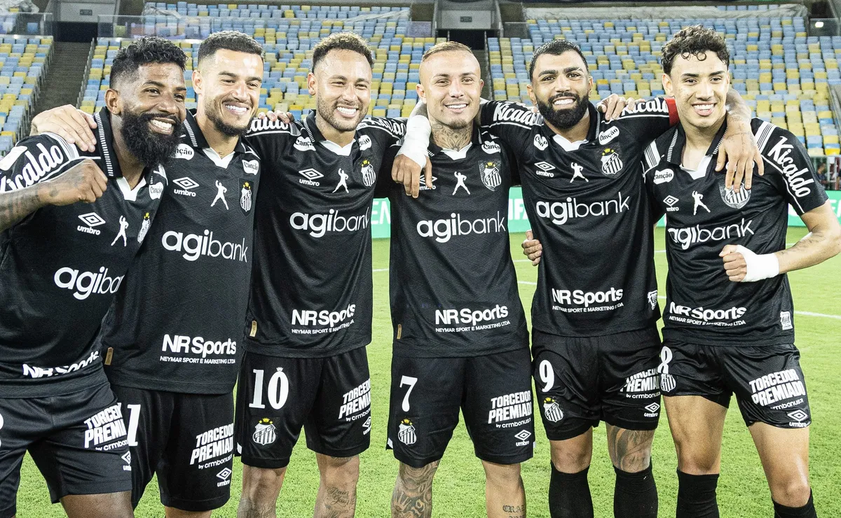 Santos aposta em permanência de Neymar para manter Arthur, Cebolinha, Coutinho e Gabigol em 2027