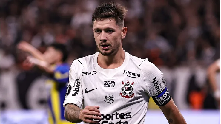 Rodrigo Garro estaria envolvido em polêmicas no Corinthians.
