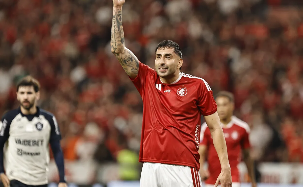 Maripán se dispõe a jogar no sacrifício pelo Internacional contra o Botafogo no Brasileirão