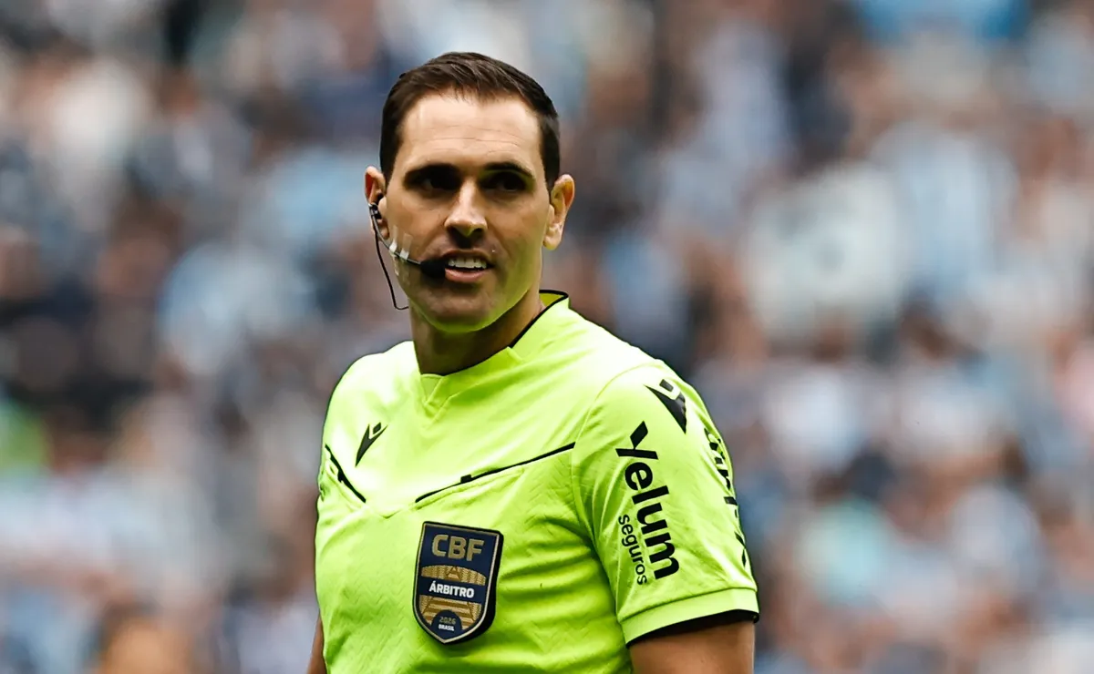 CBF reconhece erro de João Vitor Gobi em pênalti não marcado para Cruzeiro contra Grêmio