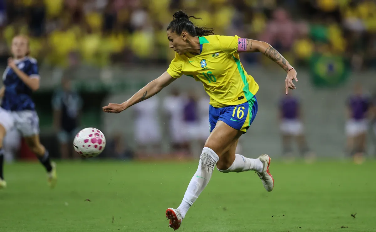 Seleção Feminina fará dois amistosos contra o Japão em novembro e dezembro