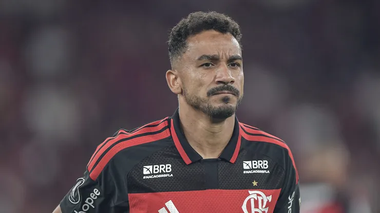 Danilo jogador do Flamengo durante partida contra o Independiente Medellin no estadio Maracana pelo campeonato Copa Libertadores 2026.