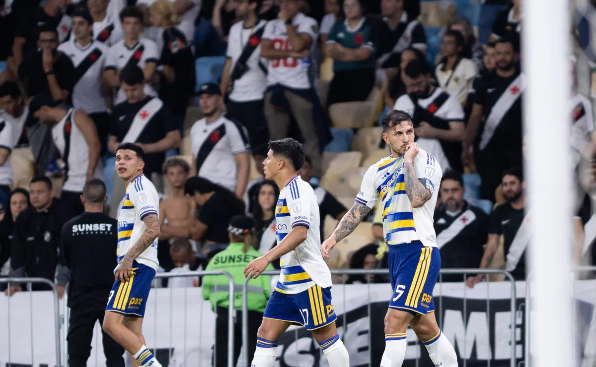 Fluminense acompanha prejuízos no Maracanã após jogo do Vasco pela Sul-Americana