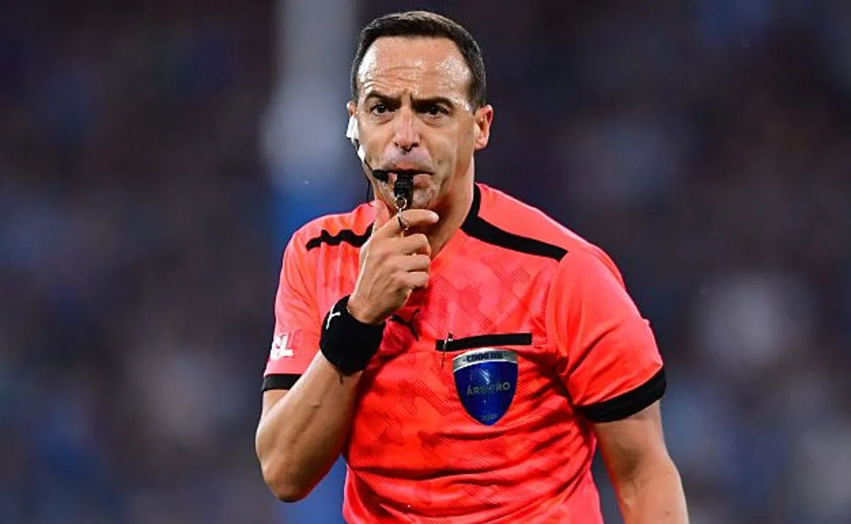 Números da arbitragem de Ostojich acrescentam tensão ao Palmeiras na semifinal da Libertadores